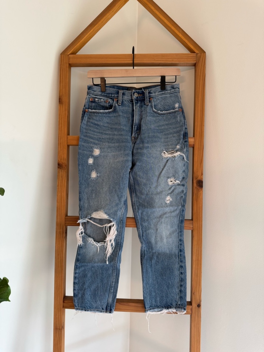Abercrombie & Fitch Mom Jeans